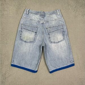 Vintage baggy koman jean shorts‎